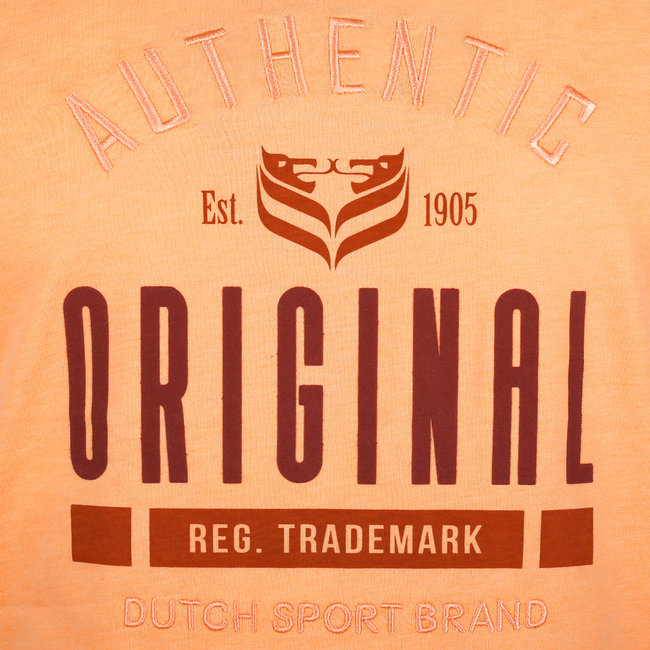 Men's T-shirt Dune View - Apricot