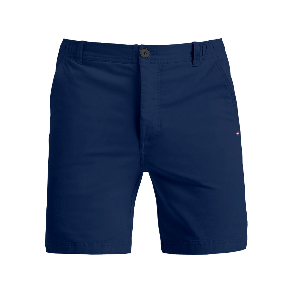 Heren Bermuda Short Muiderberg | Marine blauw