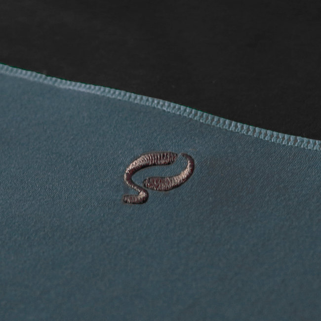 Men's Q tee Rosmalen - Blue Graphite/China Blue