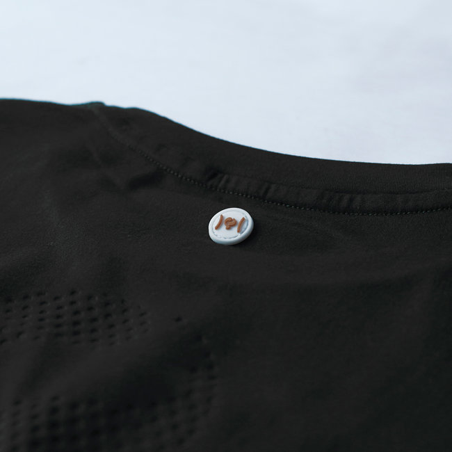 Heren Q tee Rosmalen - Blue Graphite/China Blue