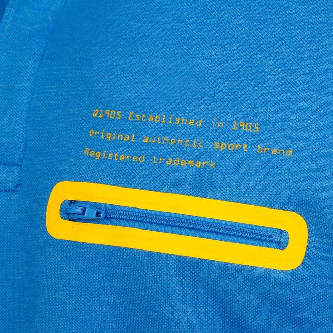 Heren Polo Zomerland - Kobalt Blauw