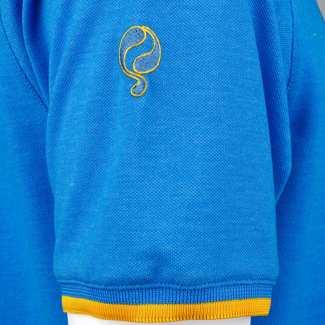 Heren Polo Zomerland - Kobalt Blauw