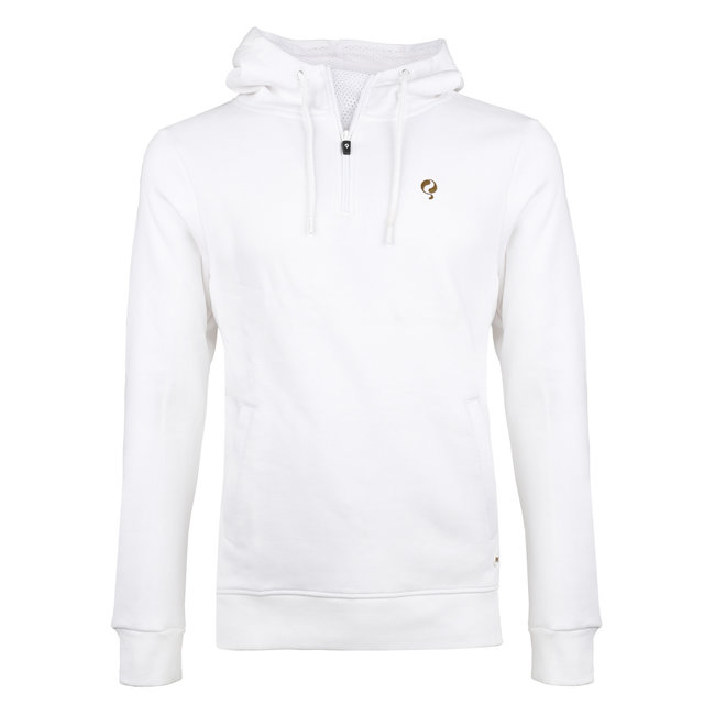 Q1905 Men's Q Hooded Jacket M - White
