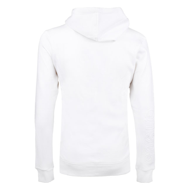 Heren Q Hooded Jacket M - White