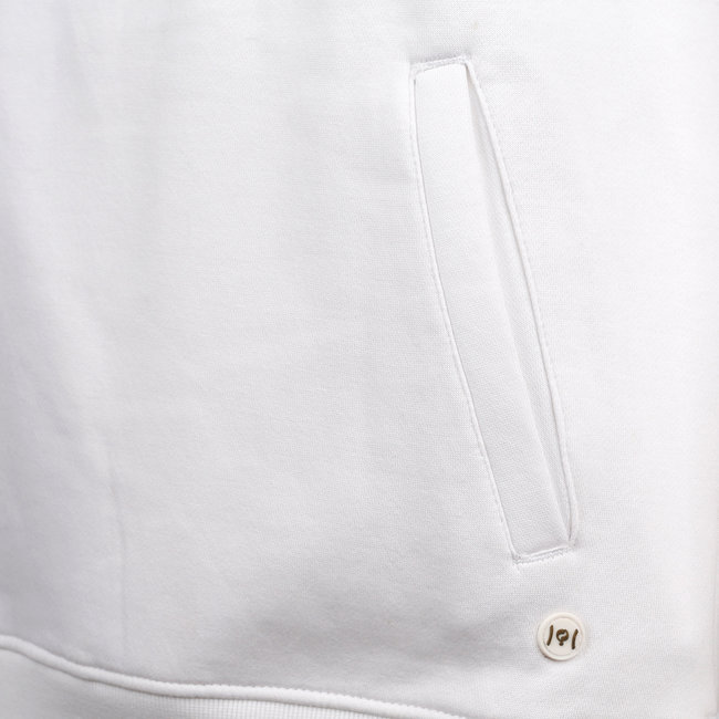 Dames Q Hooded Jacket W - White