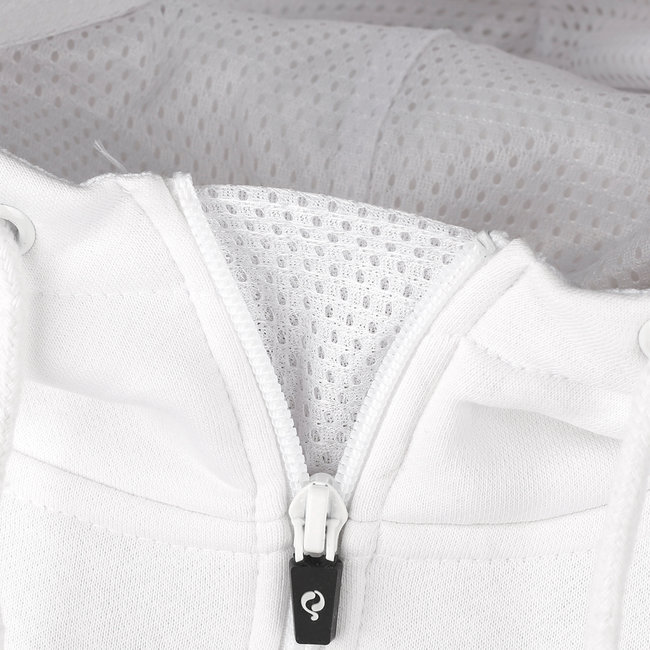 Dames Q Hooded Jacket W - White