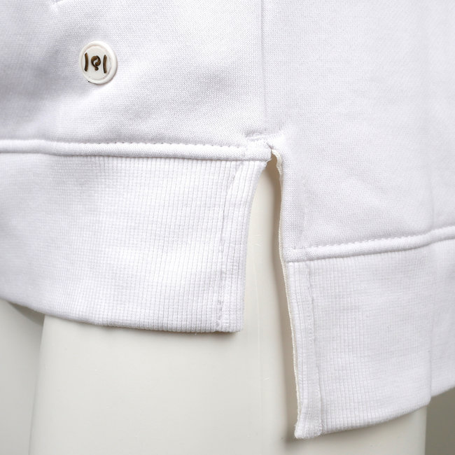 Dames Q Hooded Jacket W - White