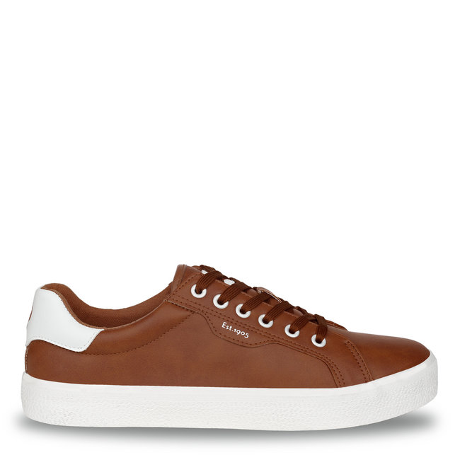 Heren Sneaker Duinoord - Cognac