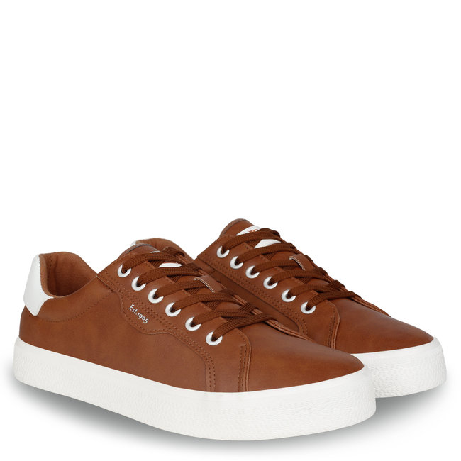 Men's Sneaker Duinoord - Cognac