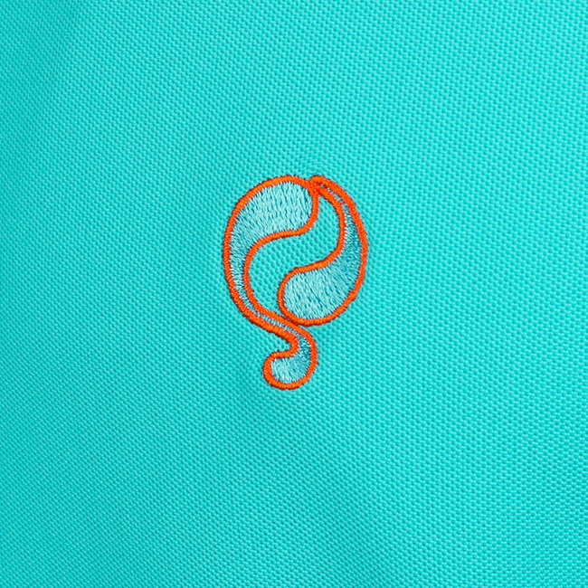 Men's Polo Matchplay - Aqua Blue