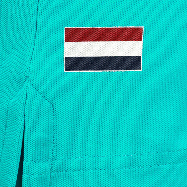 Heren Polo Matchplay - Aqua Blauw