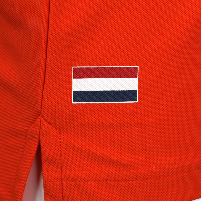 Men's Polo Matchplay - Orange Red