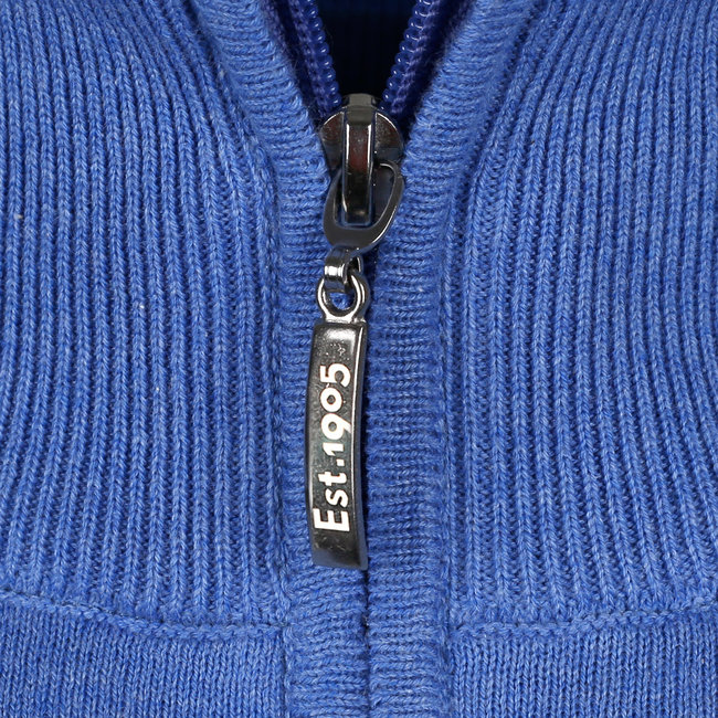 Men's Pullover Kralingen - Mid Blue