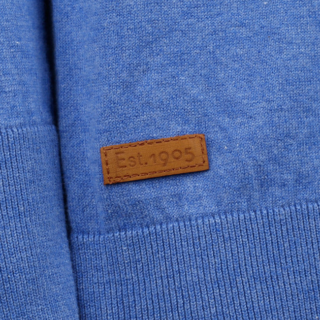 Men's Pullover Kralingen - Mid Blue