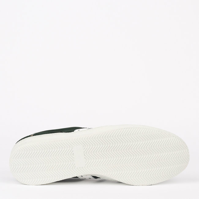 Heren Sneaker Medal - Donkergroen/Wit