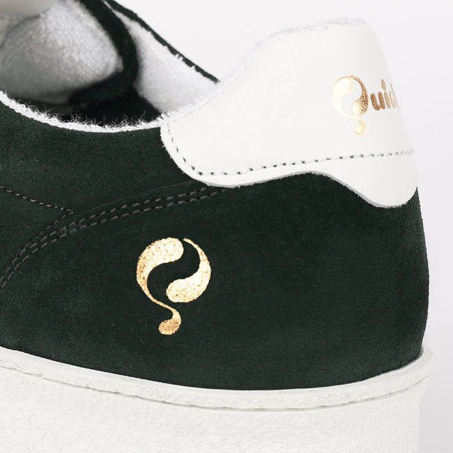 Heren Sneaker Medal - Donkergroen/Wit