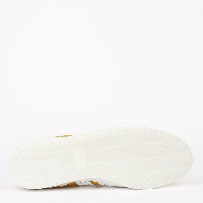 Men's Sneaker Medal - Ochre Yellow/White