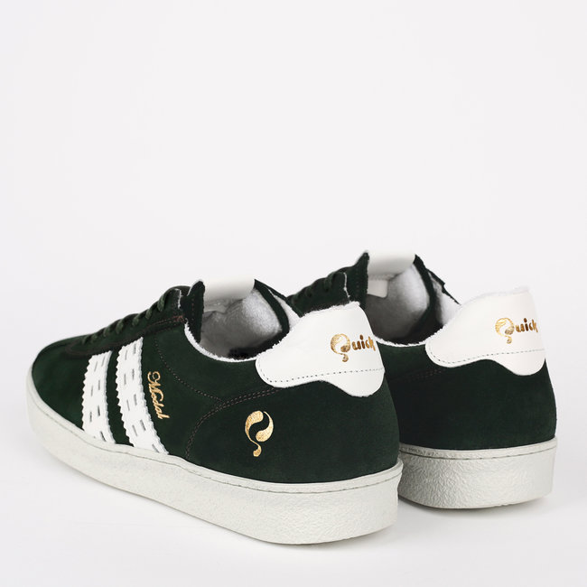 Heren Sneaker Medal - Donkergroen/Wit