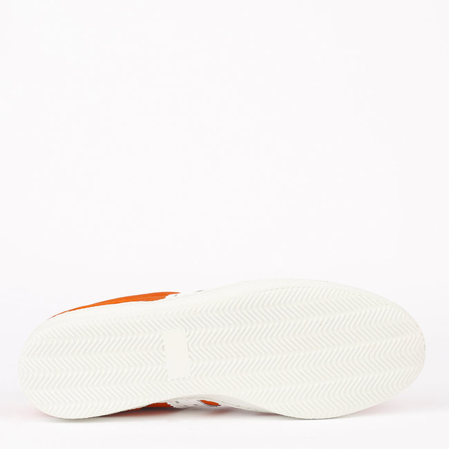 Men's Sneaker Medal - Orange/White