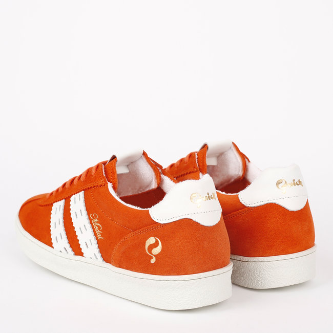 Men's Sneaker Medal - Orange/White