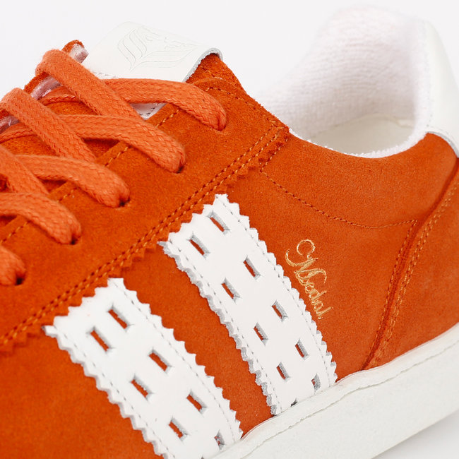 Men's Sneaker Medal - Orange/White