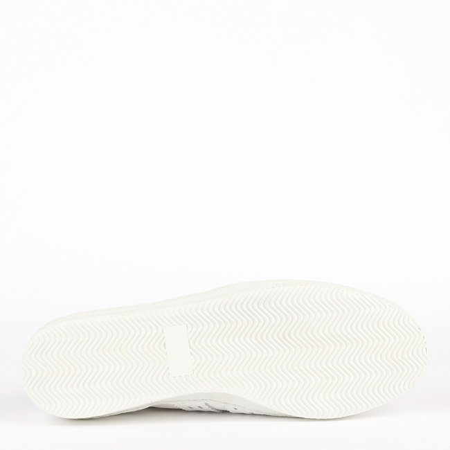 Heren Sneaker Medal - Wit/Legergroen