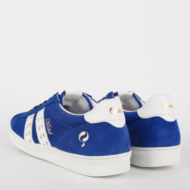 Men's Sneaker Medal - Royal Blue/White