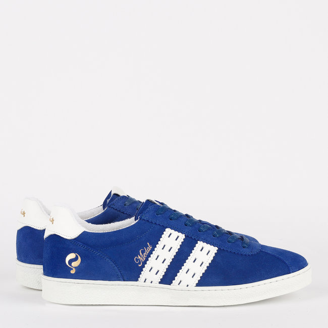 Men's Sneaker Medal - Royal Blue/White
