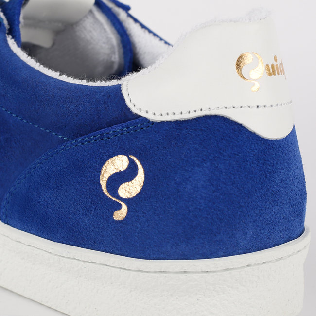 Heren Sneaker Medal - Koningsblauw/Wit