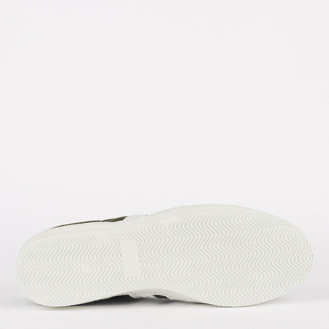 Men's Sneaker Medal - Army Green/White