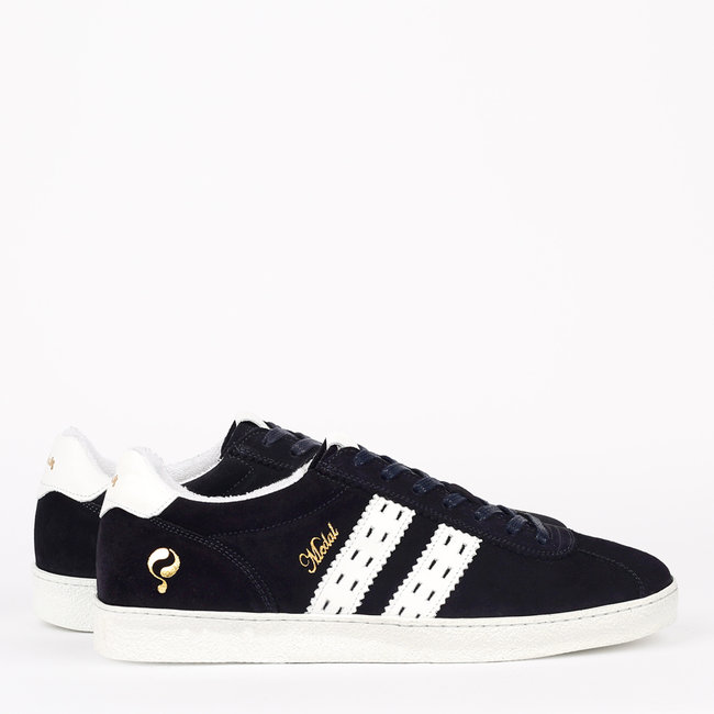 Heren Sneaker Medal - Donkerblauw/Wit