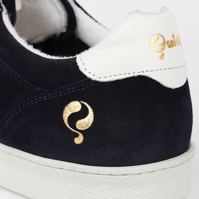 Heren Sneaker Medal - Donkerblauw/Wit