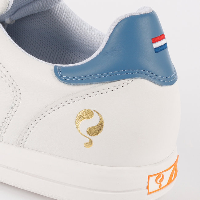 Heren Golfschoen Fairway - Wit/Aqua Blauw