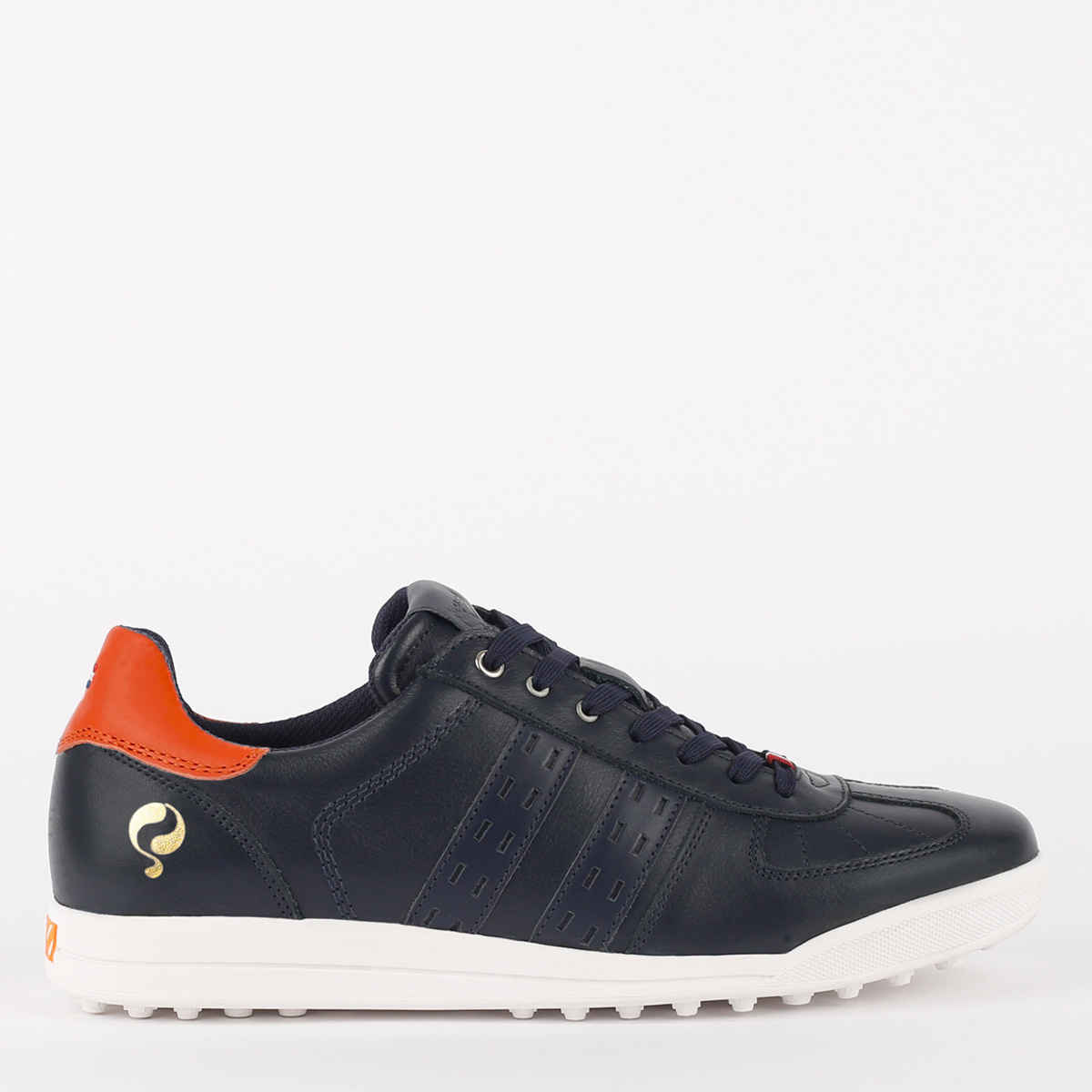 2e item -50% | Heren Golfschoen Fairway | Donkerblauw/Oranje 2e item -50% | Heren Golfschoen Fairway | Donkerblauw/Oranje