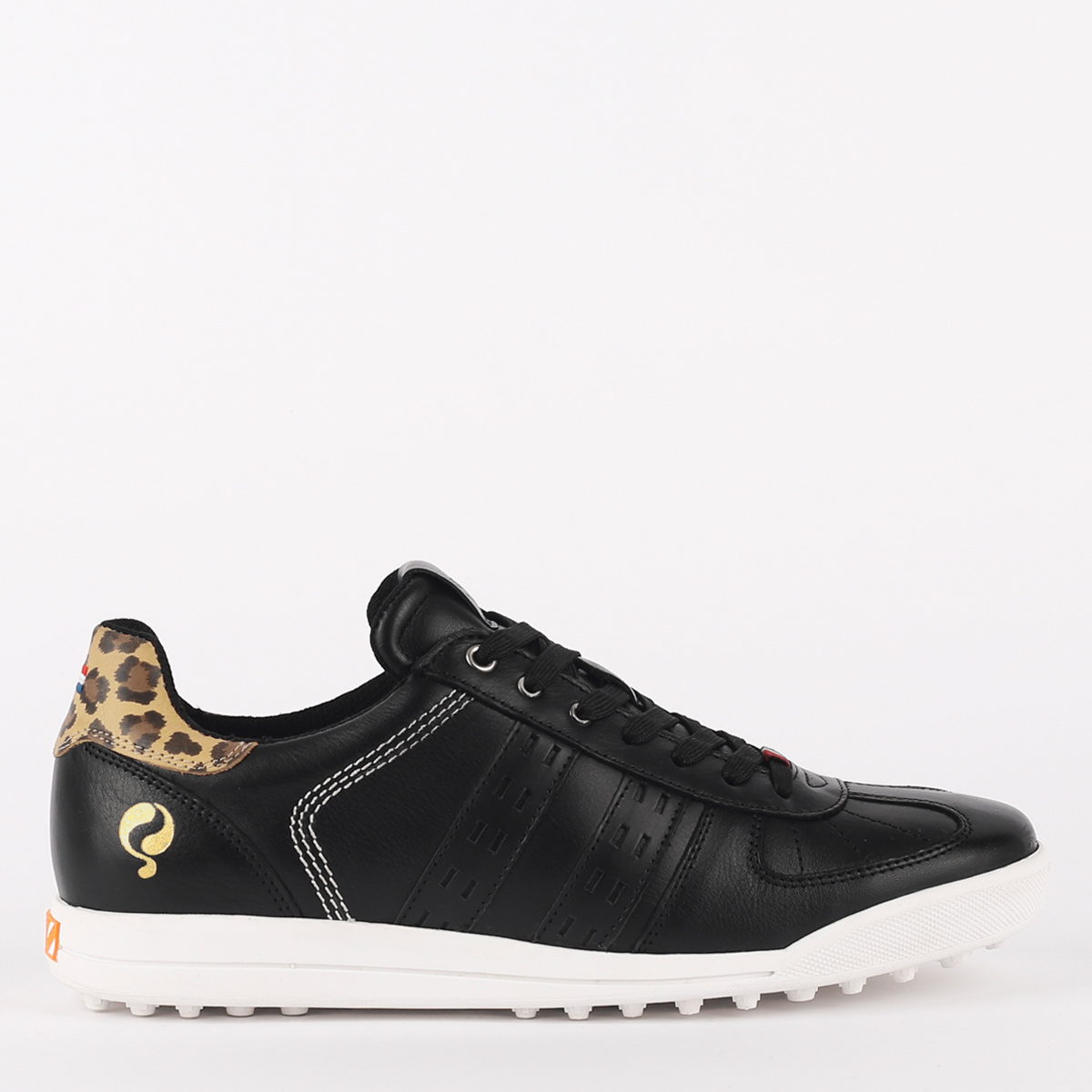 Dames Golfschoen Fairway | Zwart/Leopard Dames Golfschoen Fairway | Zwart/Leopard