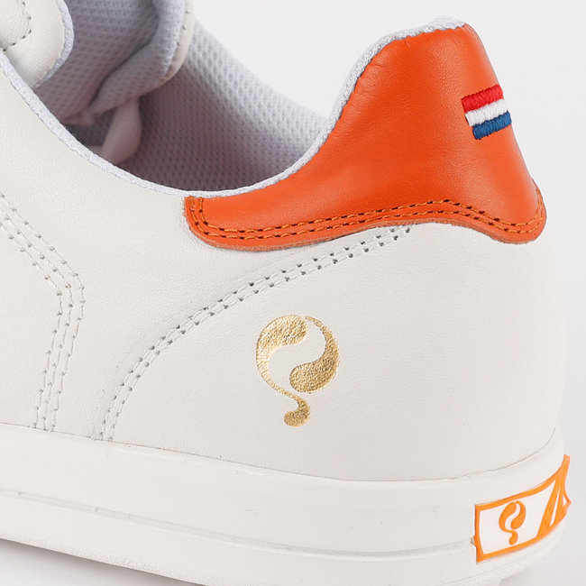 Heren Golfschoen Fairway - Wit/Oranje