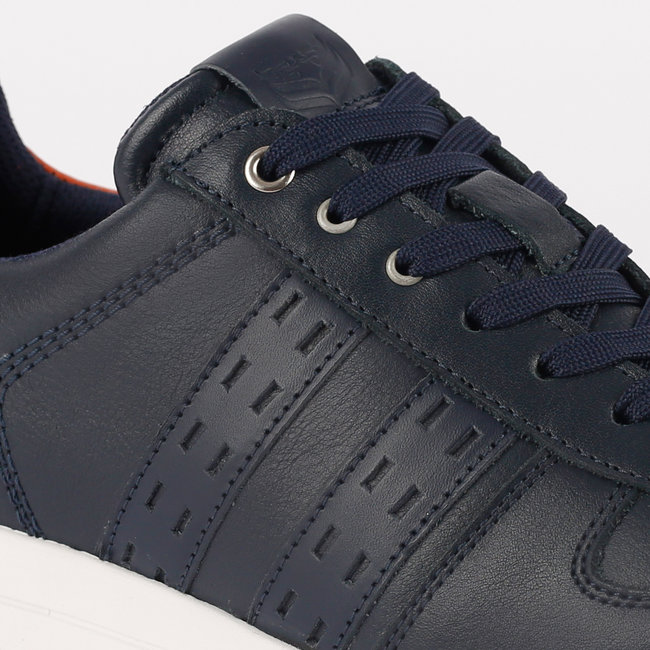 Heren Golfschoen Fairway - Donkerblauw/Oranje