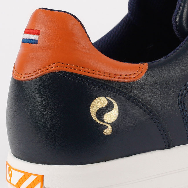 Men's Golf Shoe Fairway - Dark Blue/Orange
