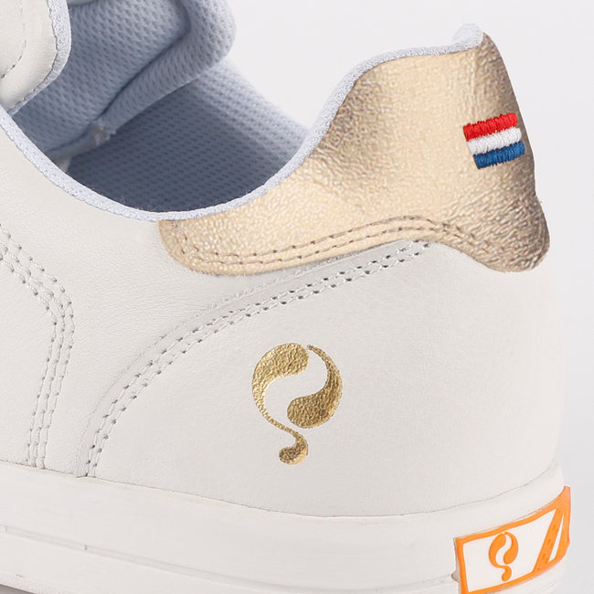 Dames Golfschoen Fairway - Wit/Champagne