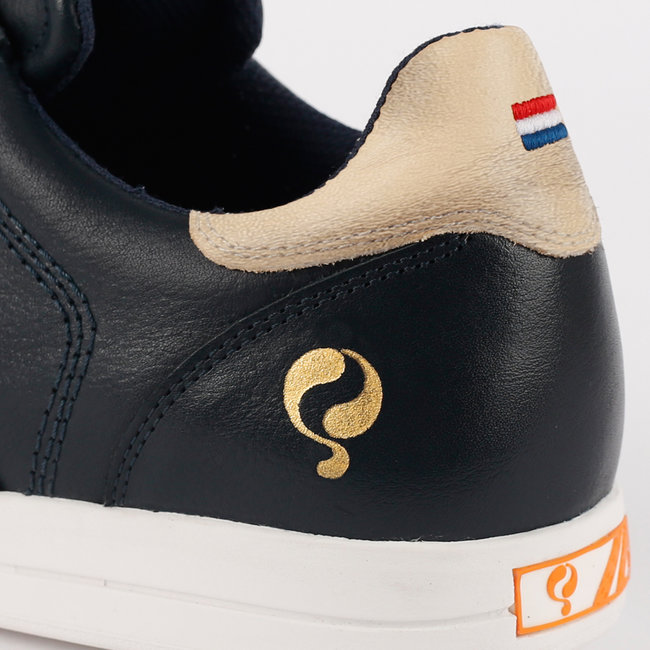 Dames Golfschoen Fairway - Donkerblauw/Champagne