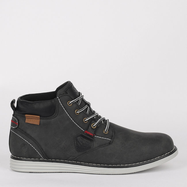 Men's Shoe Dubbeldam - Black