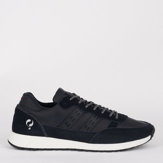 Q1905 Heren Sneaker Voorschoten - Donkerblauw