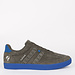 Q1905 Heren Sneaker Platinum - Grijs/Koningsblauw