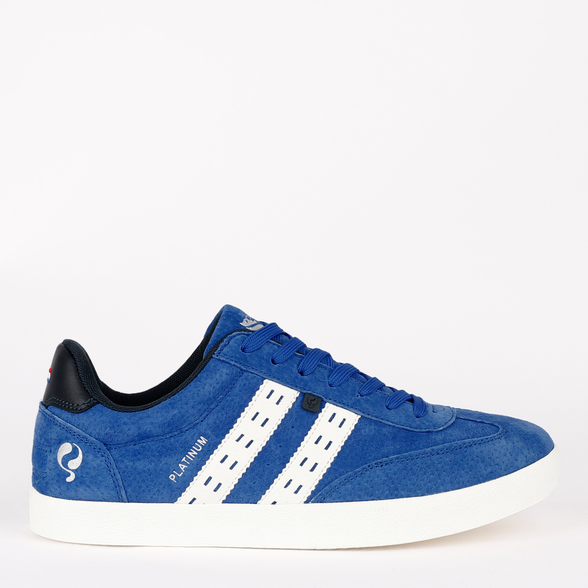 Heren Sneaker Platinum - Koningsblauw/Wit - Q1905