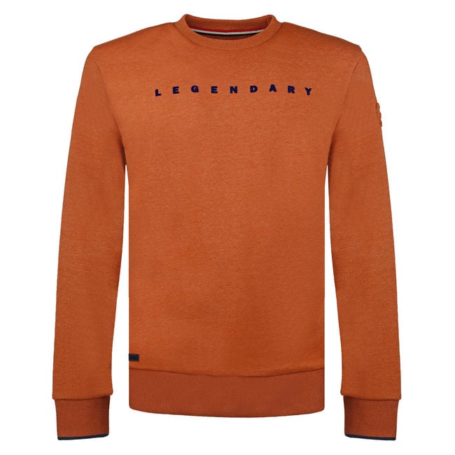Men's Pullover Zaandijk - Copper Orange