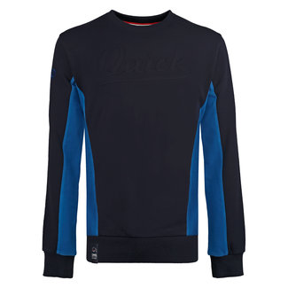 Q1905 Men's Sweater Voorhout - Dark Blue/Royal Blue