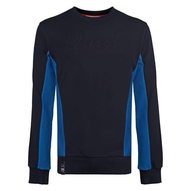 Men's Pullover Voorhout - Dark Blue/Kings Blue