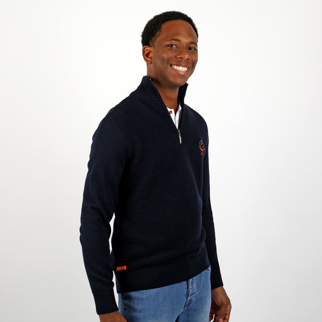 Men's Sweater Woudrichem - Dark Blue