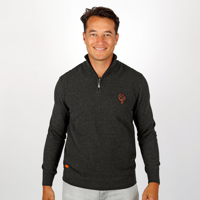 Men's Sweater Woudrichem - Anthracite