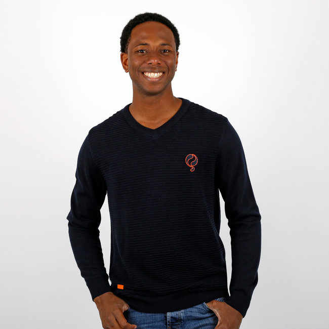 Men's Sweater Aalsmeer - Dark Blue
